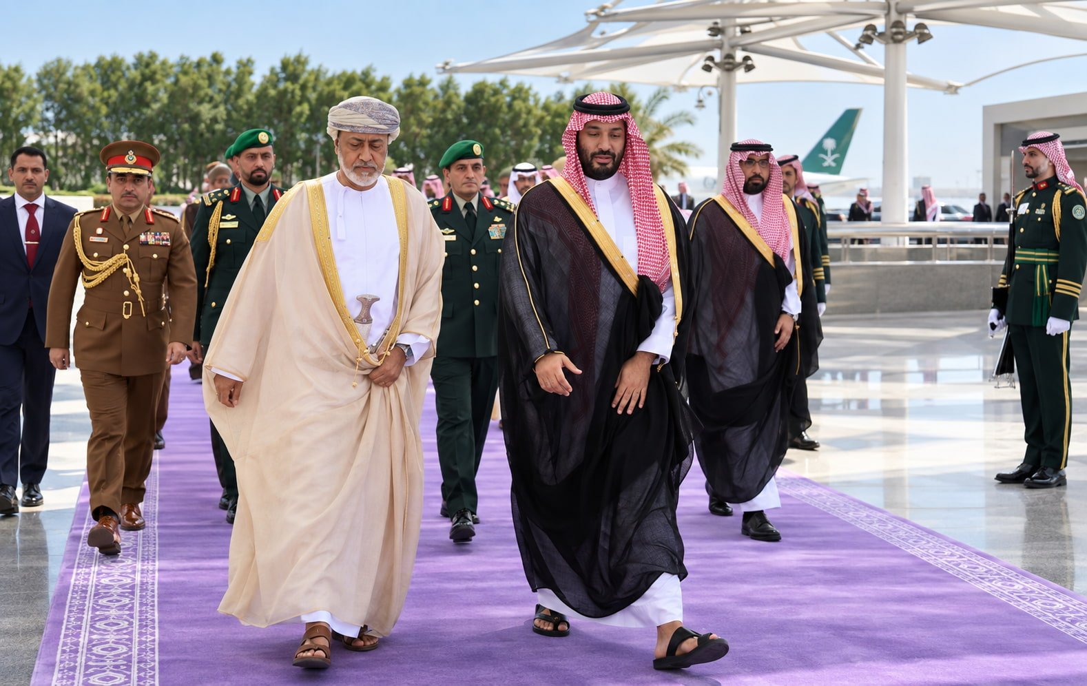 why Oman and Saudi Arabia disagree map religious history