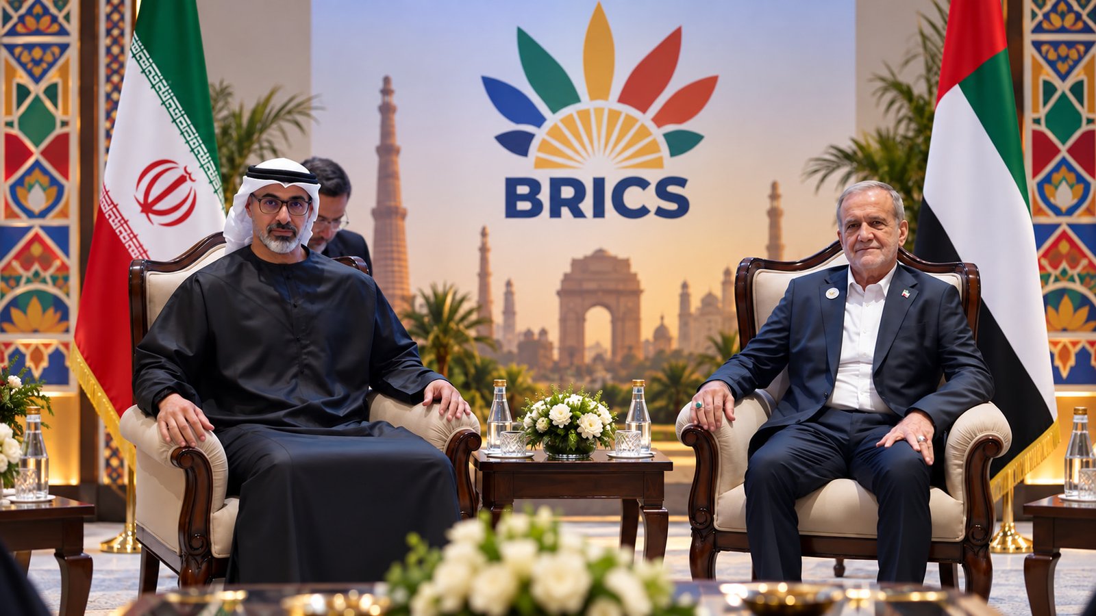Iran UAE Saudi Arabia hidden agenda analysis