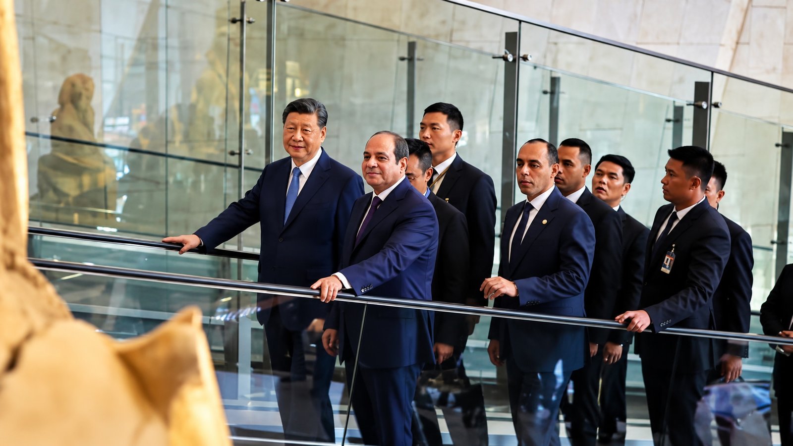 Xi Jinping Egypt visit deals Suez Canal China trade