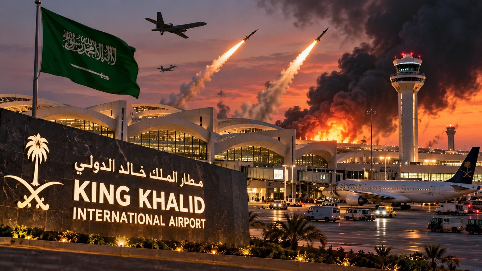 Riyadh Airport Attack: 12 Killed, 309 Hurt in Houthi Strike